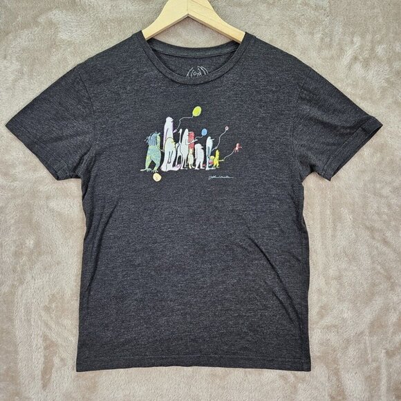 The Artwork Of John Lennon T Shirt By English Laundry Large Women's Size Small - Picture 1 of 10